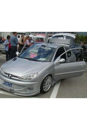 Palpebre fari Peugeot 206 ver.2