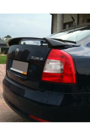 Spoiler alettone Skoda Octavia II RS Look