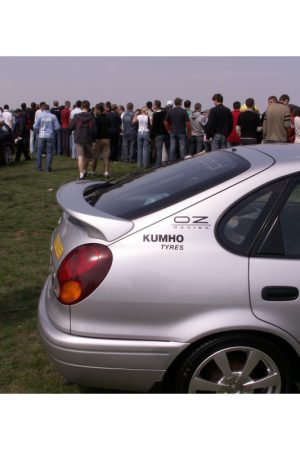 Spoiler alettone Toyota Corolla Liftback