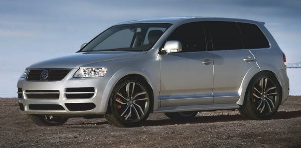 Allargamenti parafanghi Volkswagen Touareg 02-06