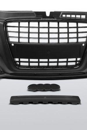 Paraurti anteriore Audi A3 8P 08-12 RS Style Black (PDC)