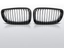 Griglia calandra anteriore BMW E87/E81/E82/E88 07-11 Nero opaco