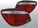 Coppia fari Led Bar posteriori BMW Serie 5 E60 03-07 Rossi e Bianchi