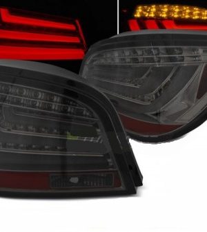 Coppia fari Led Bar posteriori BMW Serie 5 E60 03-07 Fume