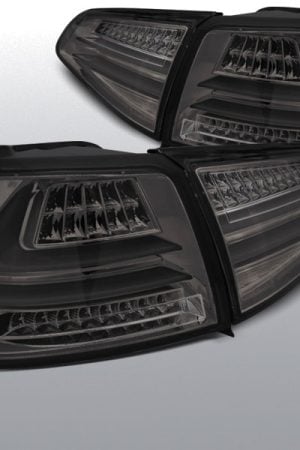 Coppia fari Led Bar posteriori Volkswagen Golf VII 13- Fume