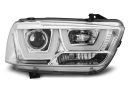 Fari Tube Light Dodge Charger LX II 11-15 Chrome