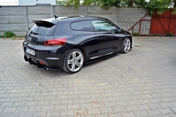 Spoiler estrattore sottoparaurti posteriore Volkswagen Scirocco R 08-14