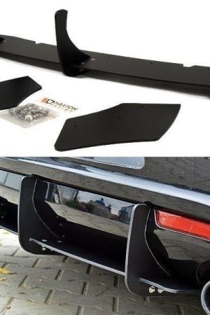 Spoiler estrattore sottoparaurti posteriore Volkswagen Scirocco R 08-14