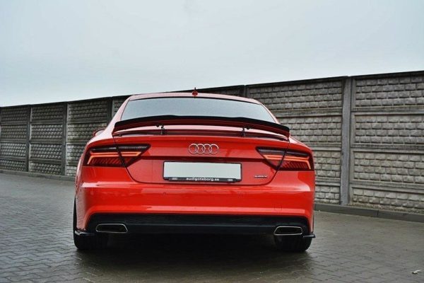 Estensione spoiler Audi A7 S-Line 2014-