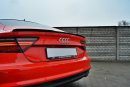 Estensione spoiler Audi A7 S-Line 2014-