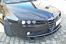 Sottoparaurti splitter anteriore V.1 Alfa Romeo 159