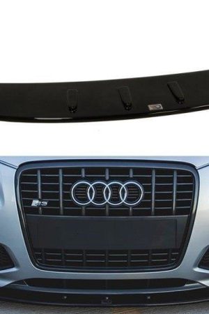 Sottoparaurti splitter anteriore Audi S3 8P (FACELIFT MODEL) 2006-2008