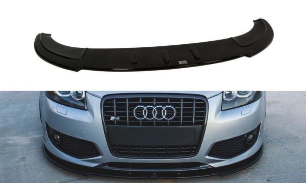 Sottoparaurti splitter anteriore Audi S3 8P (FACELIFT MODEL) 2006-2008