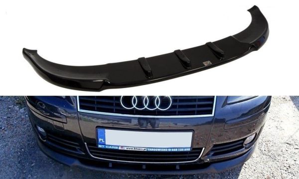 Sottoparaurti splitter anteriore Audi A3 8P (PREFACE MODEL) 2003-2005