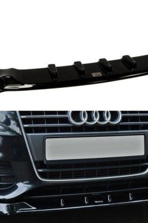 Sottoparaurti splitter anteriore V.1 Audi A4 B8 2007-2011