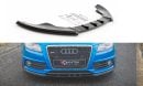 Sottoparaurti splitter anteriore Audi S4 / A4 S-Line B8 08-11