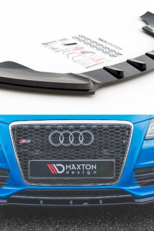 Sottoparaurti splitter anteriore Audi S4 / A4 S-Line B8 08-11