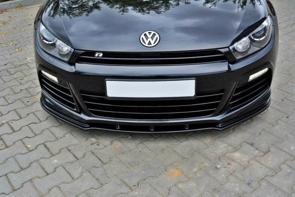 Sottoparaurti splitter anteriore Volkswagen Scirocco R 08-14