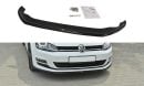 Sottoparaurti splitter anteriore Volkwagen Golf VII 2012-