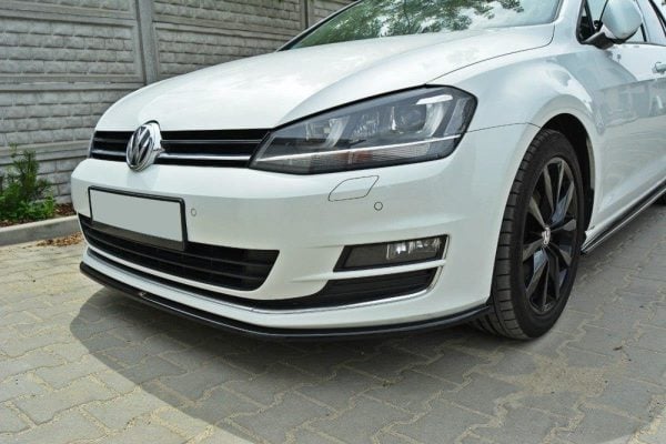 Sottoparaurti splitter anteriore Volkwagen Golf VII 2012-