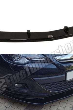 Sottoparaurti splitter anteriore Opel Astra J GTC 2009-