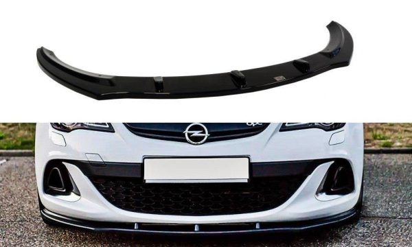 Sottoparaurti splitter anteriore V.1 Opel Astra J OPC / VXR 2009-