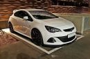 Sottoparaurti splitter anteriore V.1 Opel Astra J OPC / VXR 2009-