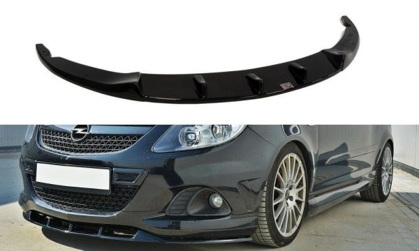 Sottoparaurti splitter anteriore Opel Corsa D Nurburg OPC / VXR 04-14