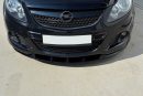 Sottoparaurti splitter anteriore Opel Corsa D Nurburg OPC / VXR 04-14