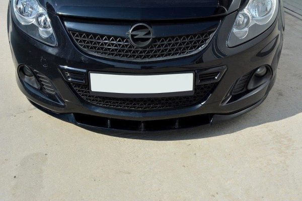 Sottoparaurti splitter anteriore Opel Corsa D Nurburg OPC / VXR 04-14