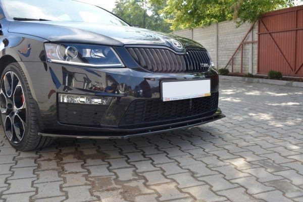 Sottoparaurti splitter anteriore Skoda Octavia III RS 2013-