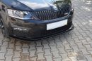 Sottoparaurti splitter anteriore Skoda Octavia III RS 2013-