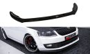 Sottoparaurti splitter anteriore V.2 Skoda Octavia III 2013-