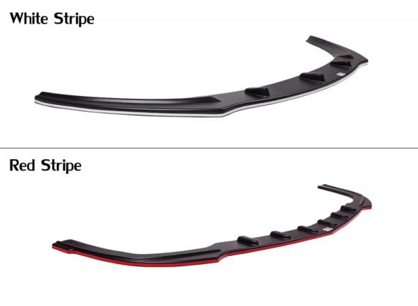 Sottoparaurti splitter anteriore BMW Serie 3 E90 / E91 08-11