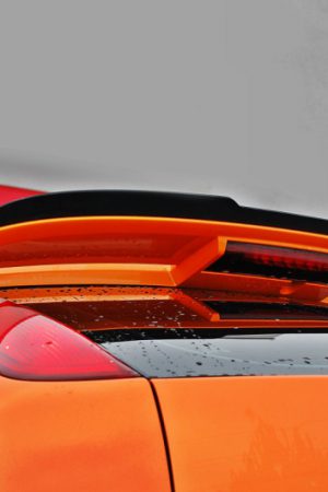 Estensione spoiler alettone RS Ford Focus MK2 04-11