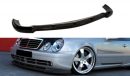 Sottoparaurti splitter anteriore Mercedes Classe C W219 W204 AMG Look