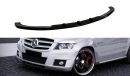 Sottoparaurti splitter anteriore Mercedes CLK W211 AMG 02-06