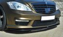 Sottoparaurti splitter anteriore Mercedes Classe S W211 AMG