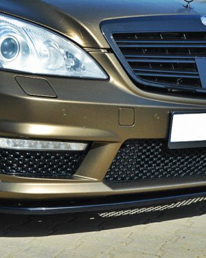 Sottoparaurti splitter anteriore Mercedes Classe S W211 AMG