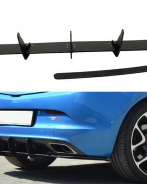 Spoiler estrattore sottoparaurti posteriore Opel Astra H OPC / VXR 05-10