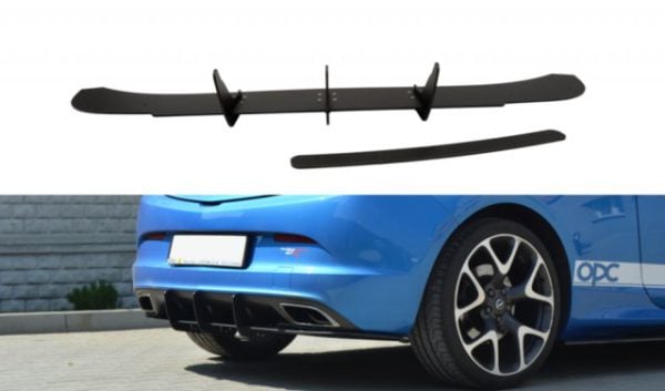 Spoiler estrattore sottoparaurti posteriore Opel Astra H OPC / VXR 05-10