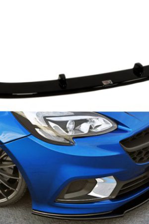 Sottoparaurti splitter anteriore Opel Corsa E OPC / VXR Nurburg 2015