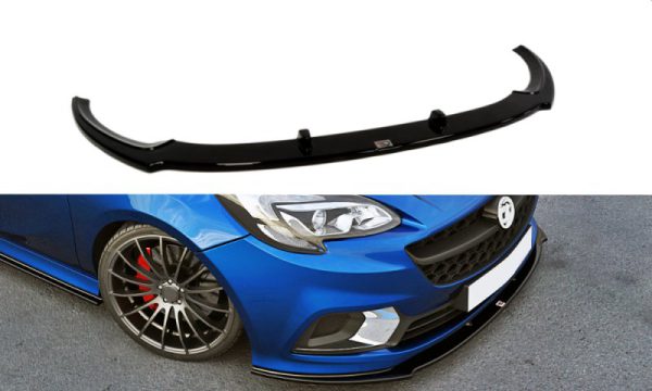 Sottoparaurti splitter anteriore Opel Corsa E OPC / VXR Nurburg 2015