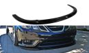 Sottoparaurti splitter centrale posteriore Saab 9-3 Turbo X 07-11