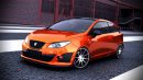 Sottoparaurti splitter anteriore Seat Ibiza IV Cupra 6J 2013-