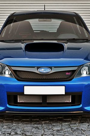 Sottoparaurti splitter anteriore Subaru WRX STI 09-11