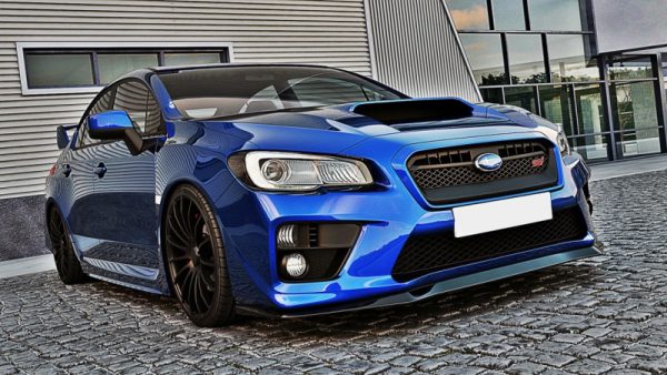 Sottoparaurti splitter anteriore Subaru WRX STI 11-14