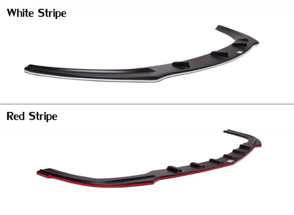 Sottoparaurti splitter anteriore Subaru WRX STI 11-14
