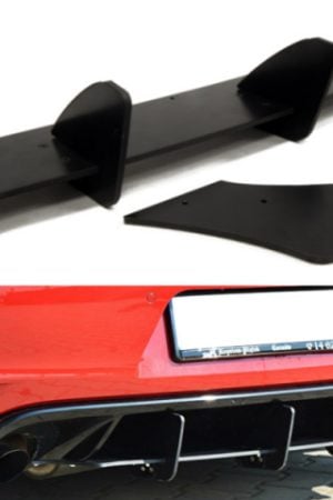 Audi RS6 C5 Spoiler estrattore sottoparaurti posteriore