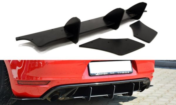 Audi RS6 C5 Spoiler estrattore sottoparaurti posteriore